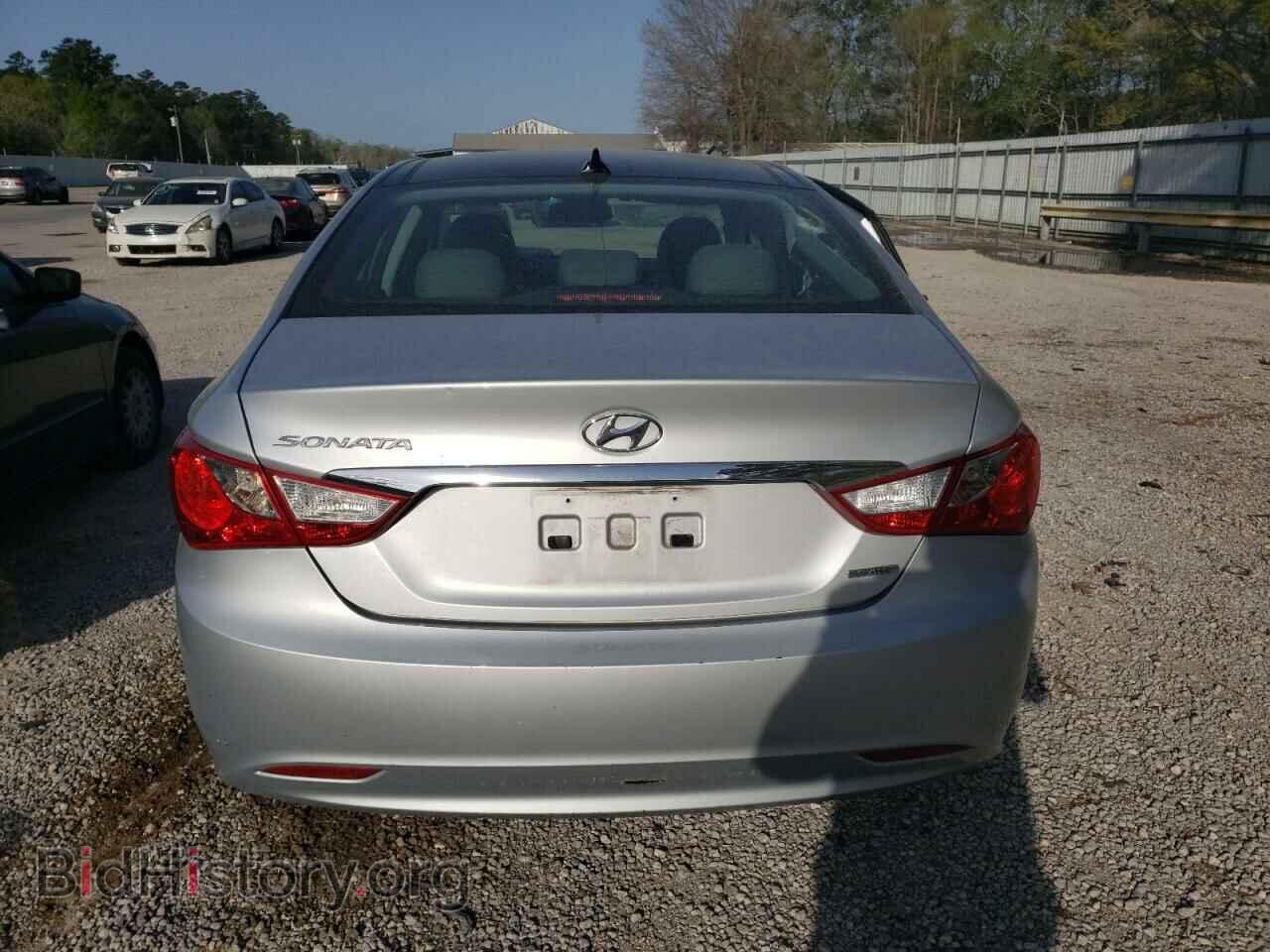 2012 HYUNDAI SONATA - VIN: 5NPEC4AC9CH488742 - Фото 6