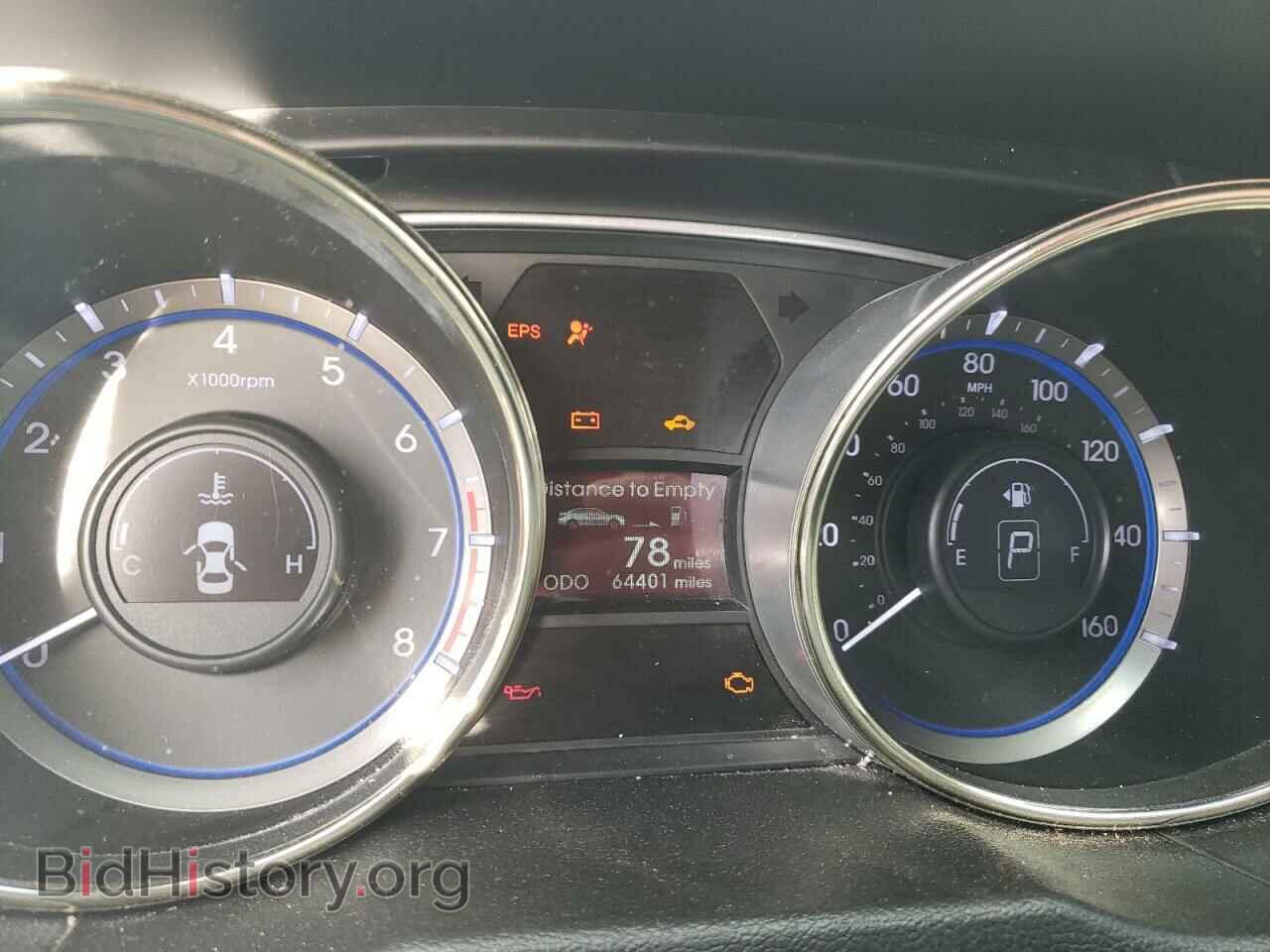 2012 HYUNDAI SONATA - VIN: 5NPEC4AC9CH488742 - Фото 9