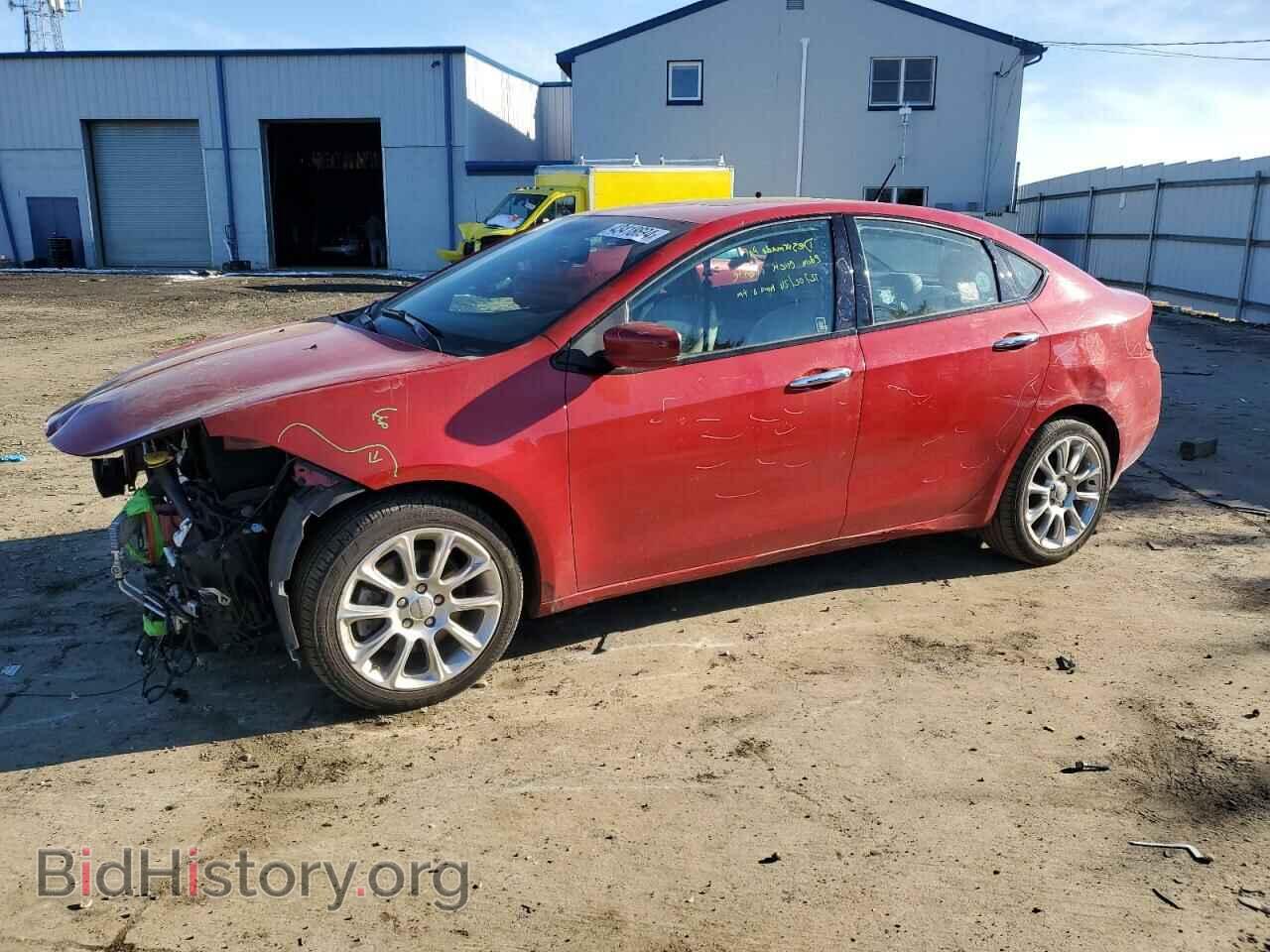 Photo 1C3CDFCA4DD293865 - DODGE DART 2013