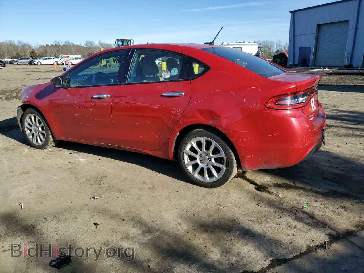 2013 DODGE DART - VIN: 1C3CDFCA4DD293865 - Фото 2