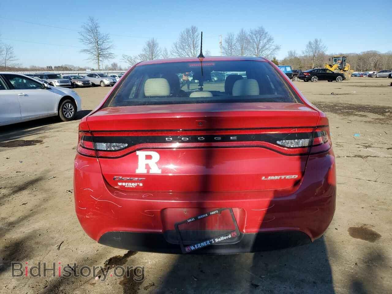2013 DODGE DART - VIN: 1C3CDFCA4DD293865 - Фото 6