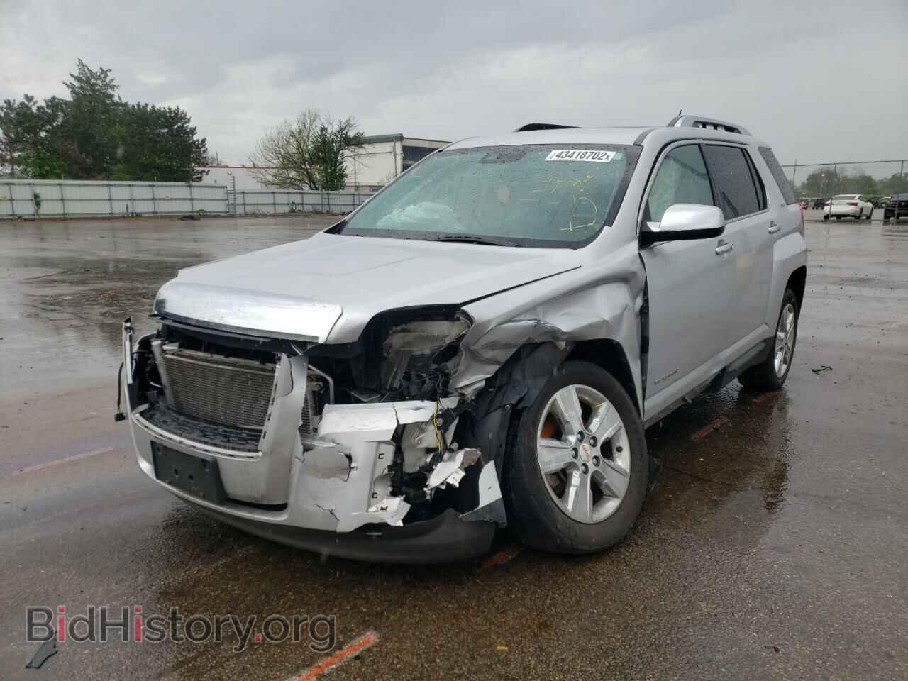 2014 GMC TERRAIN - VIN: 2GKFLTE35E6218640 - Фото 2