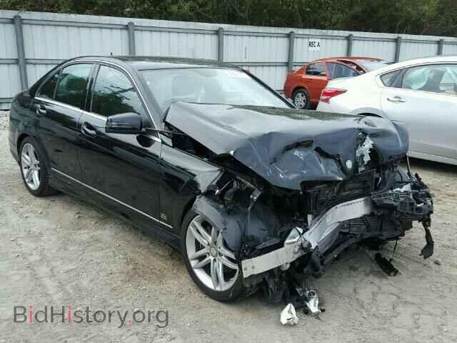 Photo WDDGF4HB9EA949922 - MERCEDES-BENZ C 250 2014