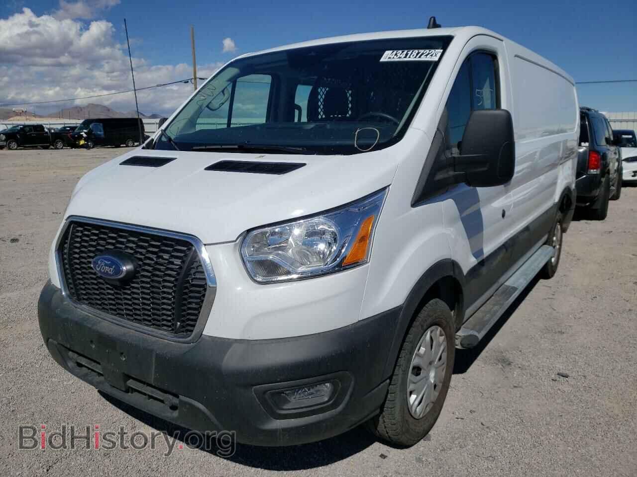 2021 FORD TRANSIT CO - VIN: 1FTBR1Y81MKA58420 - Фото 2