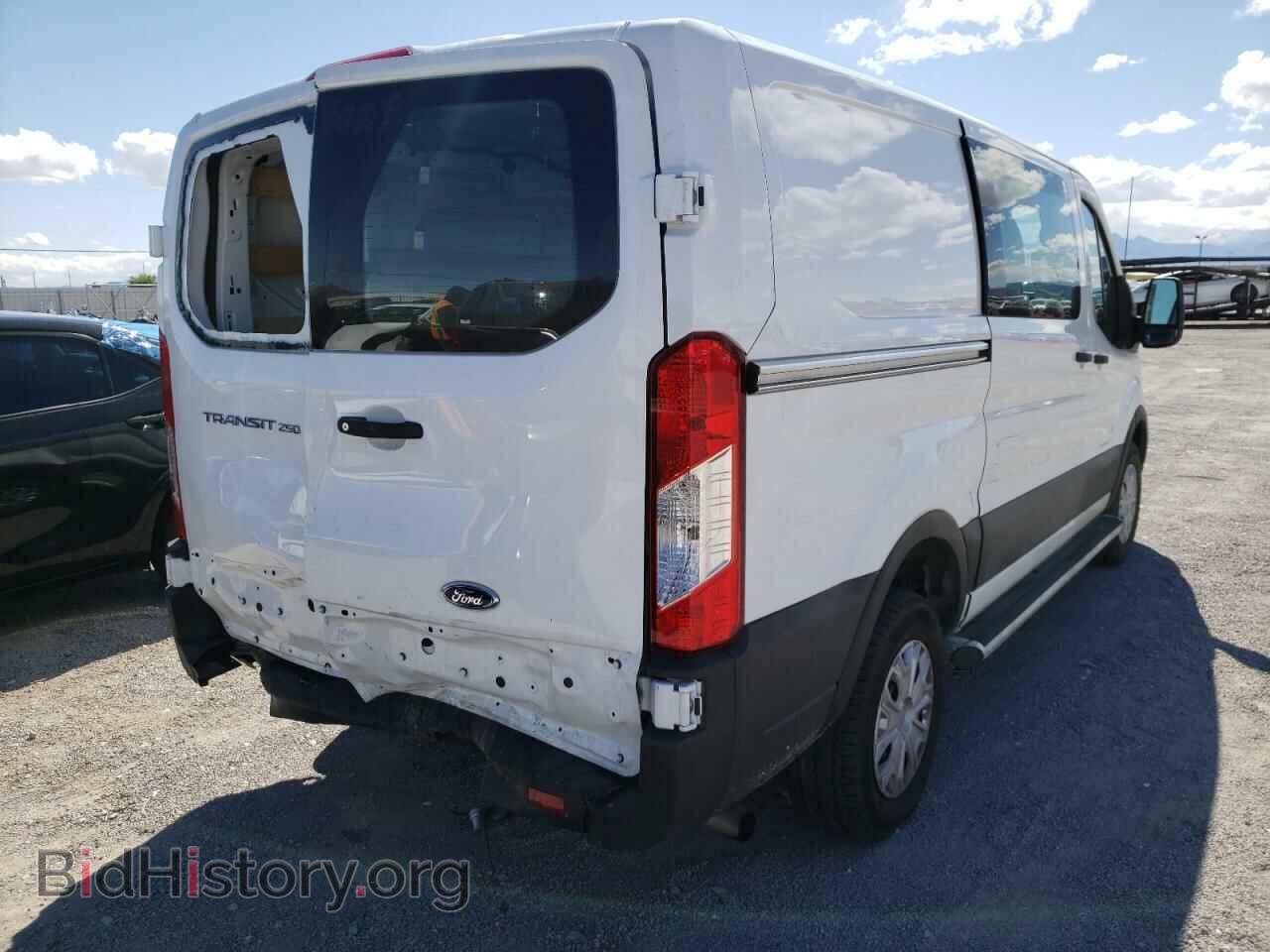 2021 FORD TRANSIT CO - VIN: 1FTBR1Y81MKA58420 - Фото 4