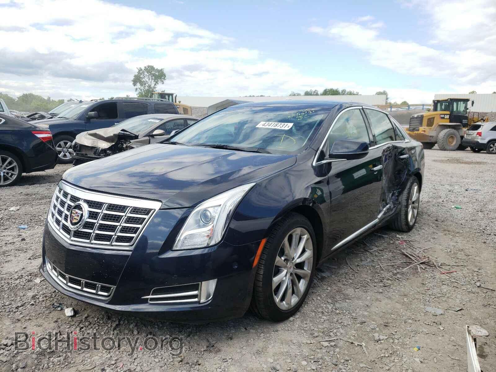 2014 CADILLAC XTS - VIN: 2G61M5S35E9119224 - Фото 2