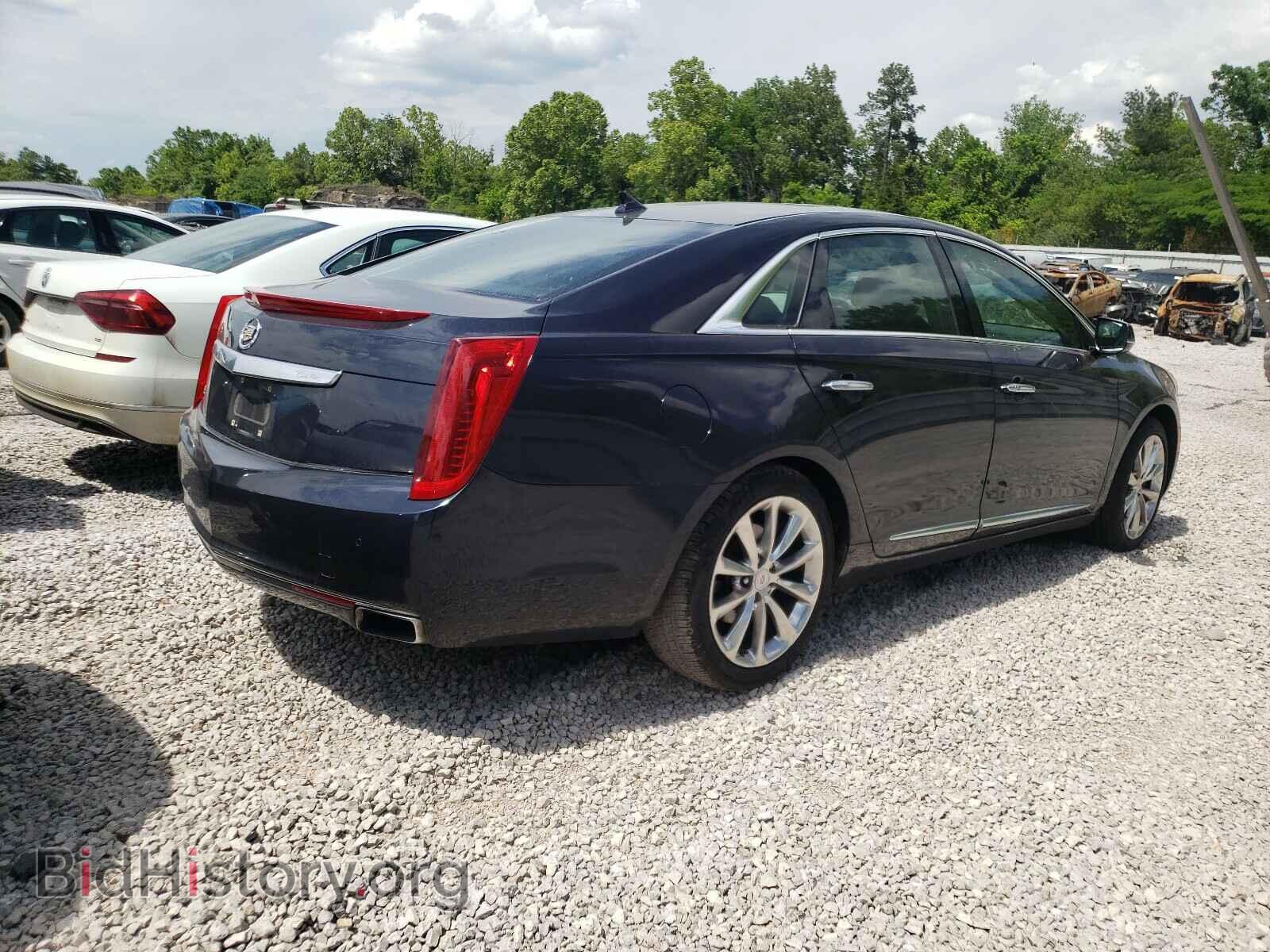 2014 CADILLAC XTS - VIN: 2G61M5S35E9119224 - Фото 4