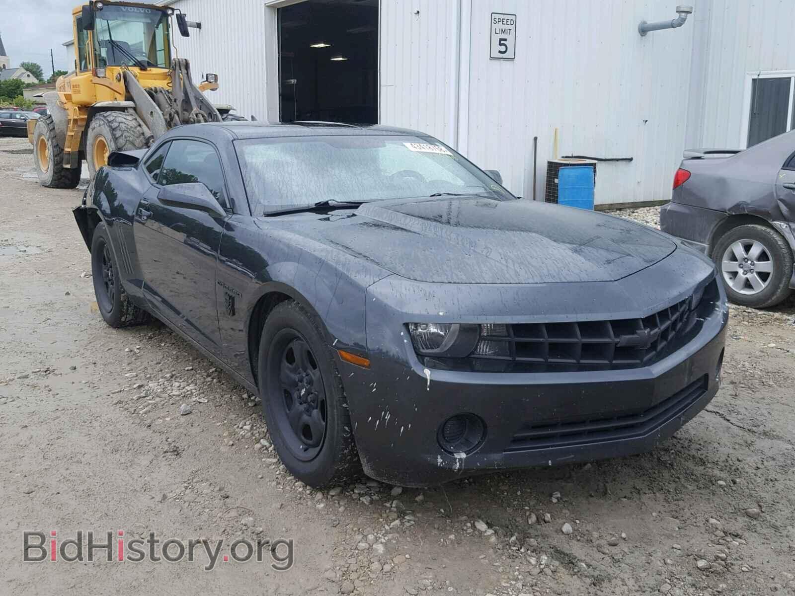 Фотография 2G1FA1E39D9175139 - CHEVROLET CAMARO 2013