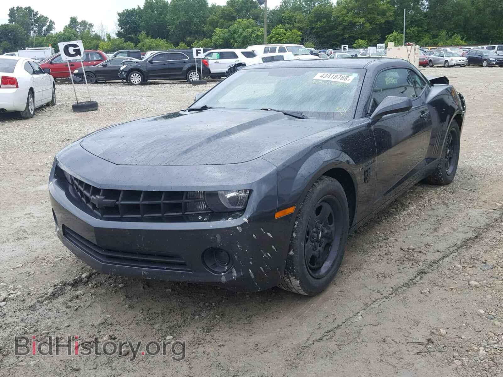 2013 CHEVROLET CAMARO - VIN: 2G1FA1E39D9175139 - Фото 2