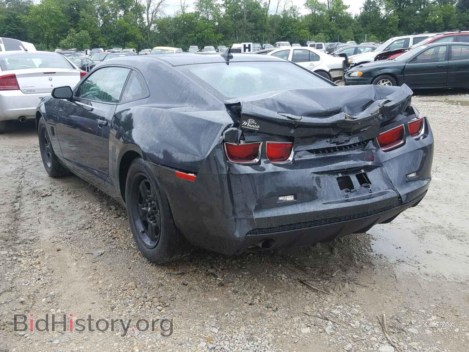 2013 CHEVROLET CAMARO - VIN: 2G1FA1E39D9175139 - Фото 3