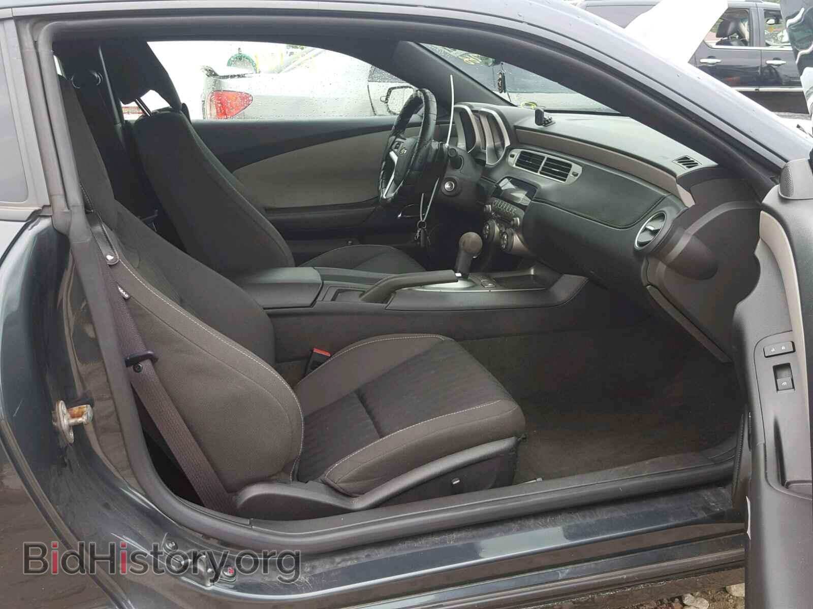 2013 CHEVROLET CAMARO - VIN: 2G1FA1E39D9175139 - Фото 5