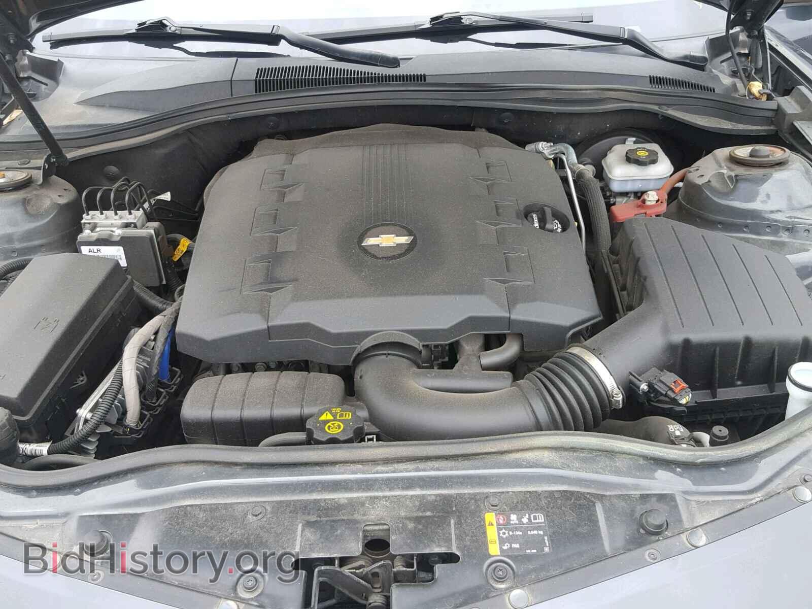 2013 CHEVROLET CAMARO - VIN: 2G1FA1E39D9175139 - Фото 7