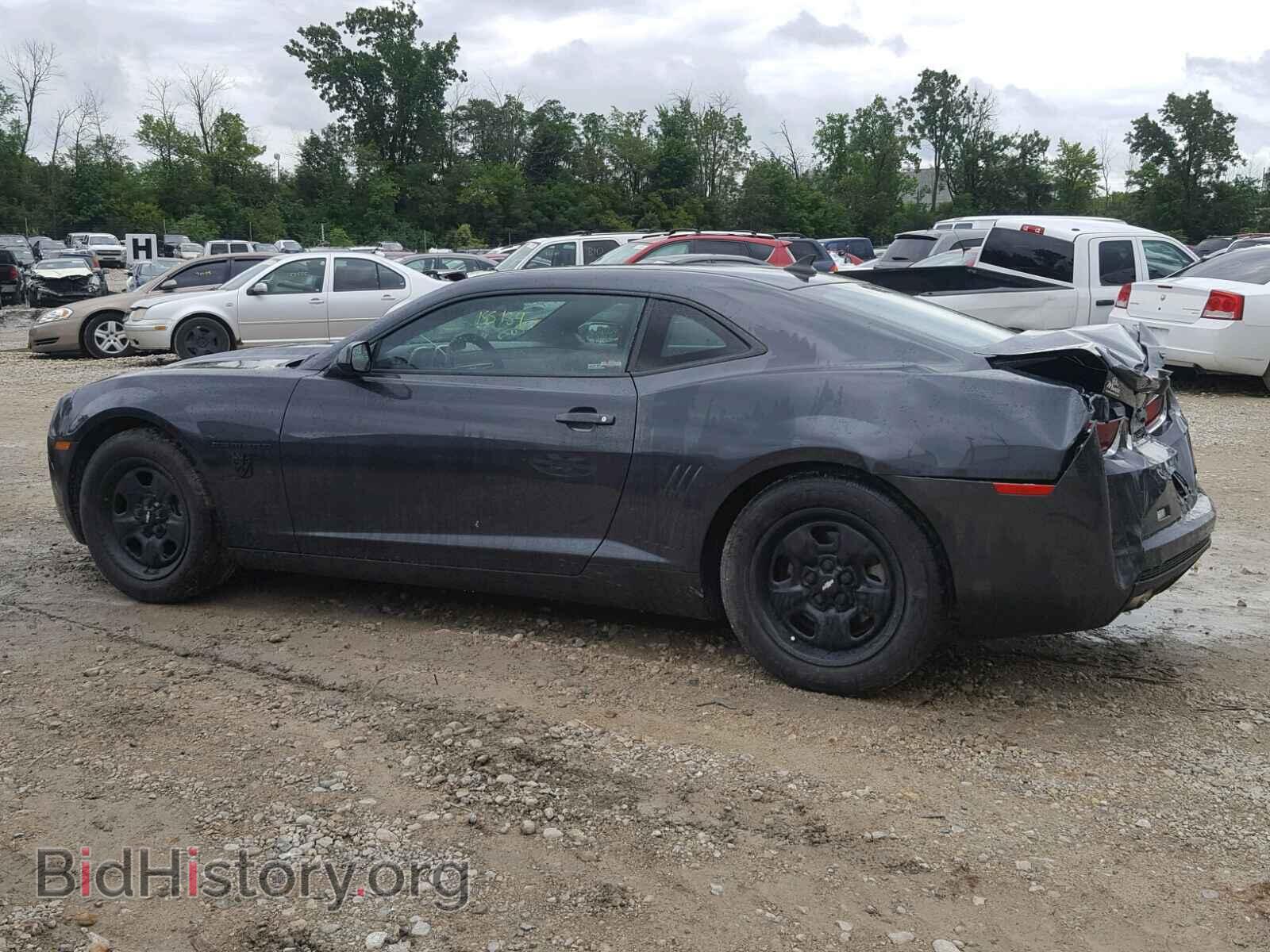 2013 CHEVROLET CAMARO - VIN: 2G1FA1E39D9175139 - Фото 9