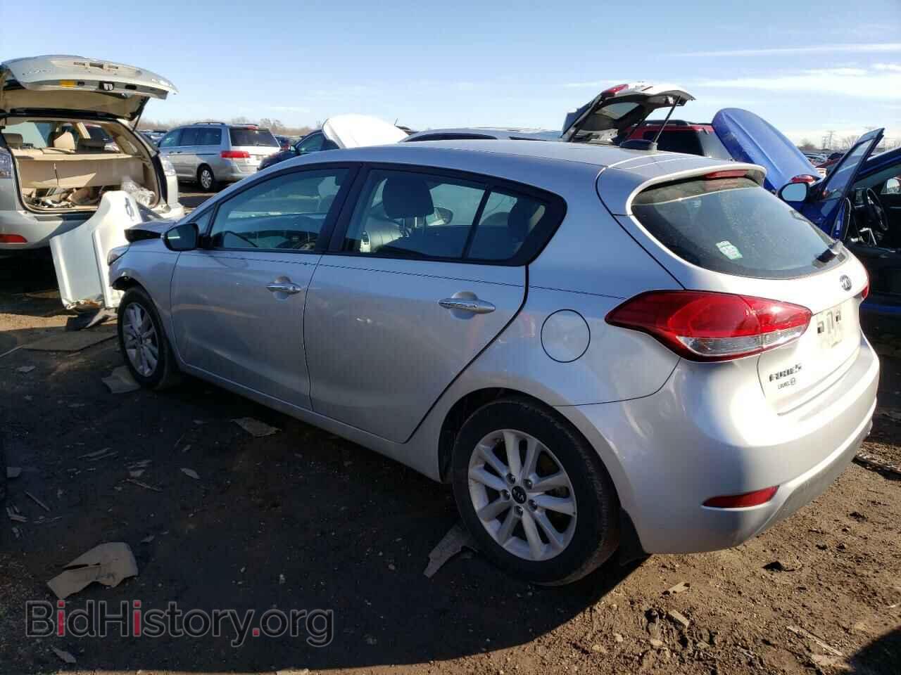 2017 KIA FORTE - VIN: KNAFK5A85H5669222 - Фото 2