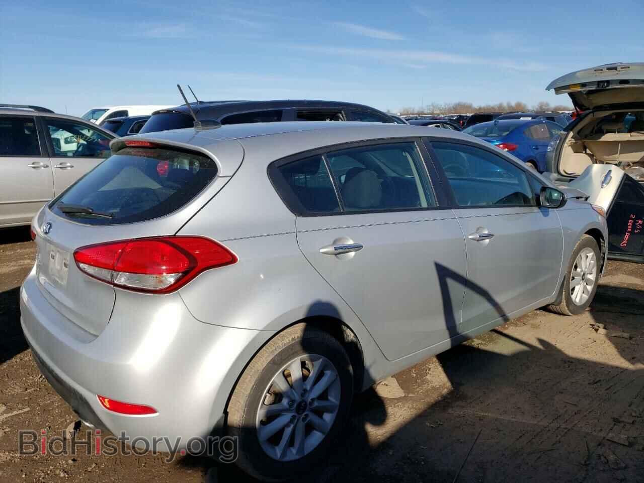 2017 KIA FORTE - VIN: KNAFK5A85H5669222 - Фото 3