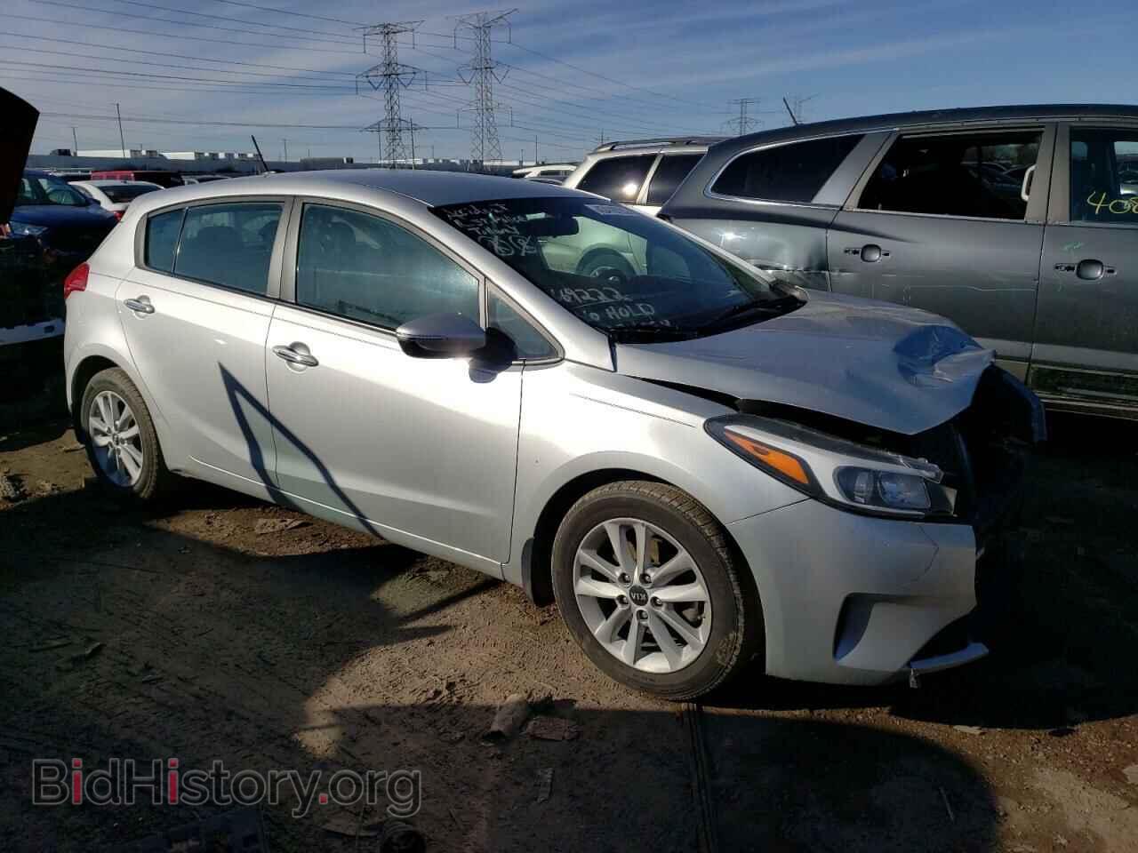 2017 KIA FORTE - VIN: KNAFK5A85H5669222 - Фото 4