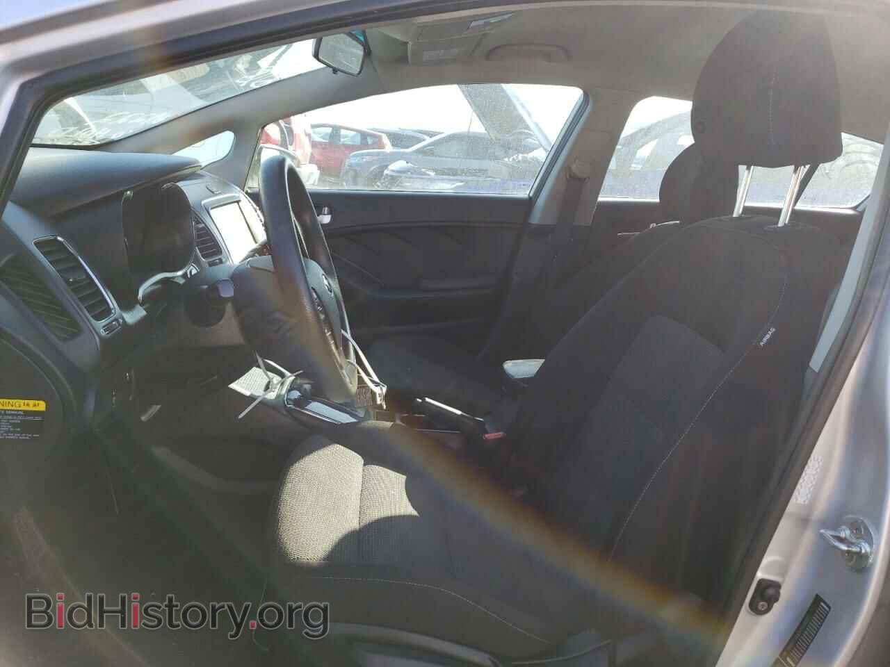 2017 KIA FORTE - VIN: KNAFK5A85H5669222 - Фото 7