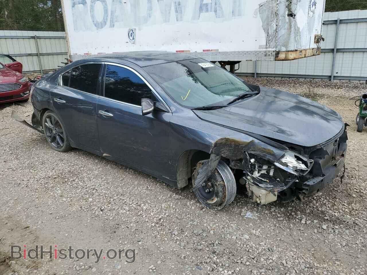 2013 NISSAN MAXIMA - VIN: 1N4AA5AP8DC826289 - Фото 4