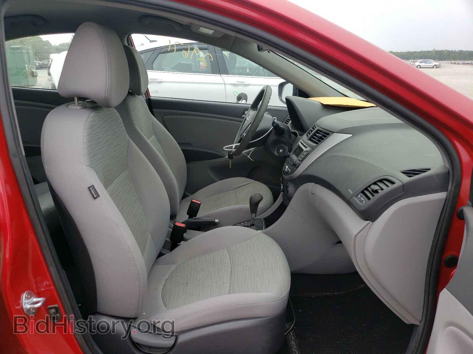 2017 HYUNDAI ACCENT - VIN: KMHCT4AE4HU341164 - Фото 5