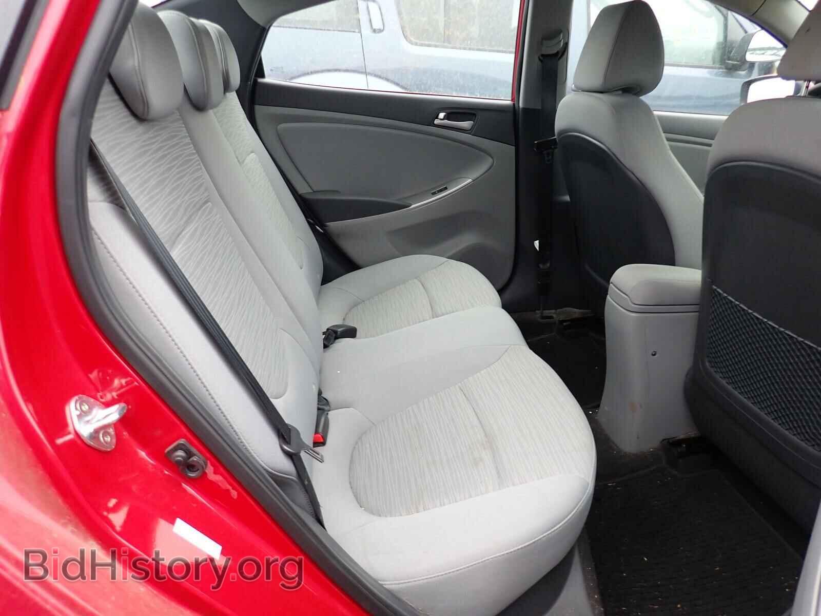2017 HYUNDAI ACCENT - VIN: KMHCT4AE4HU341164 - Фото 6