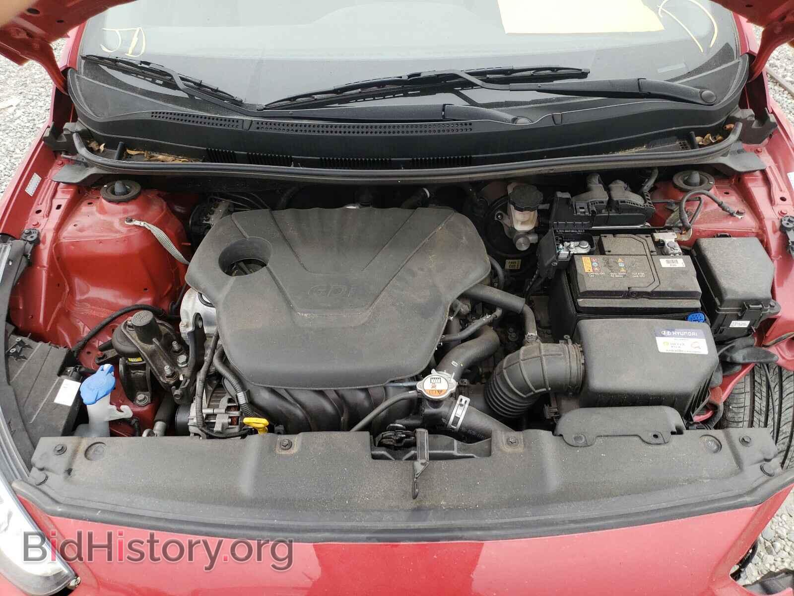 2017 HYUNDAI ACCENT - VIN: KMHCT4AE4HU341164 - Фото 7