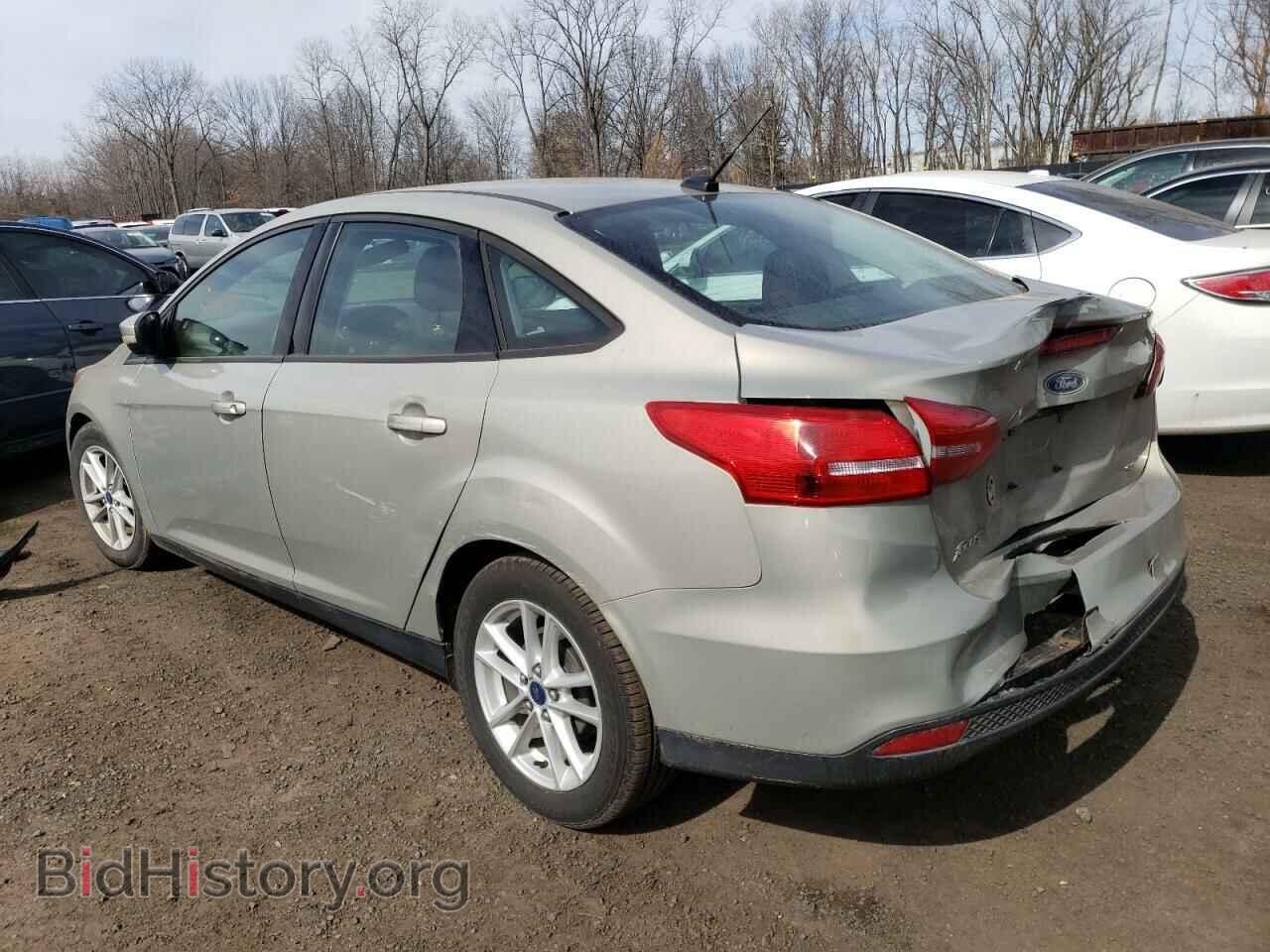 2015 FORD FOCUS - VIN: 1FADP3F23FL276516 - Фото 2