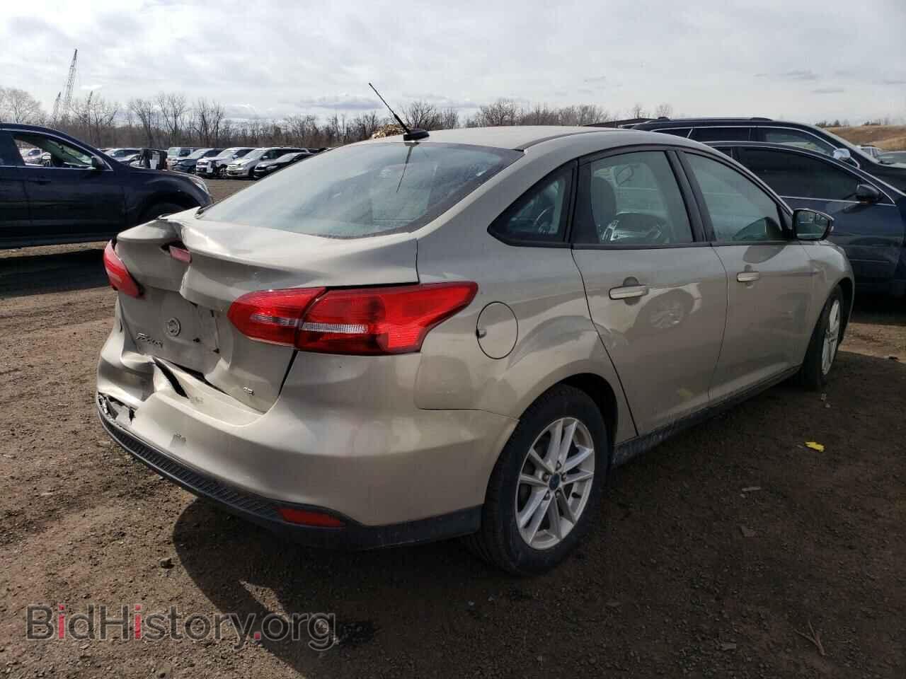 2015 FORD FOCUS - VIN: 1FADP3F23FL276516 - Фото 3
