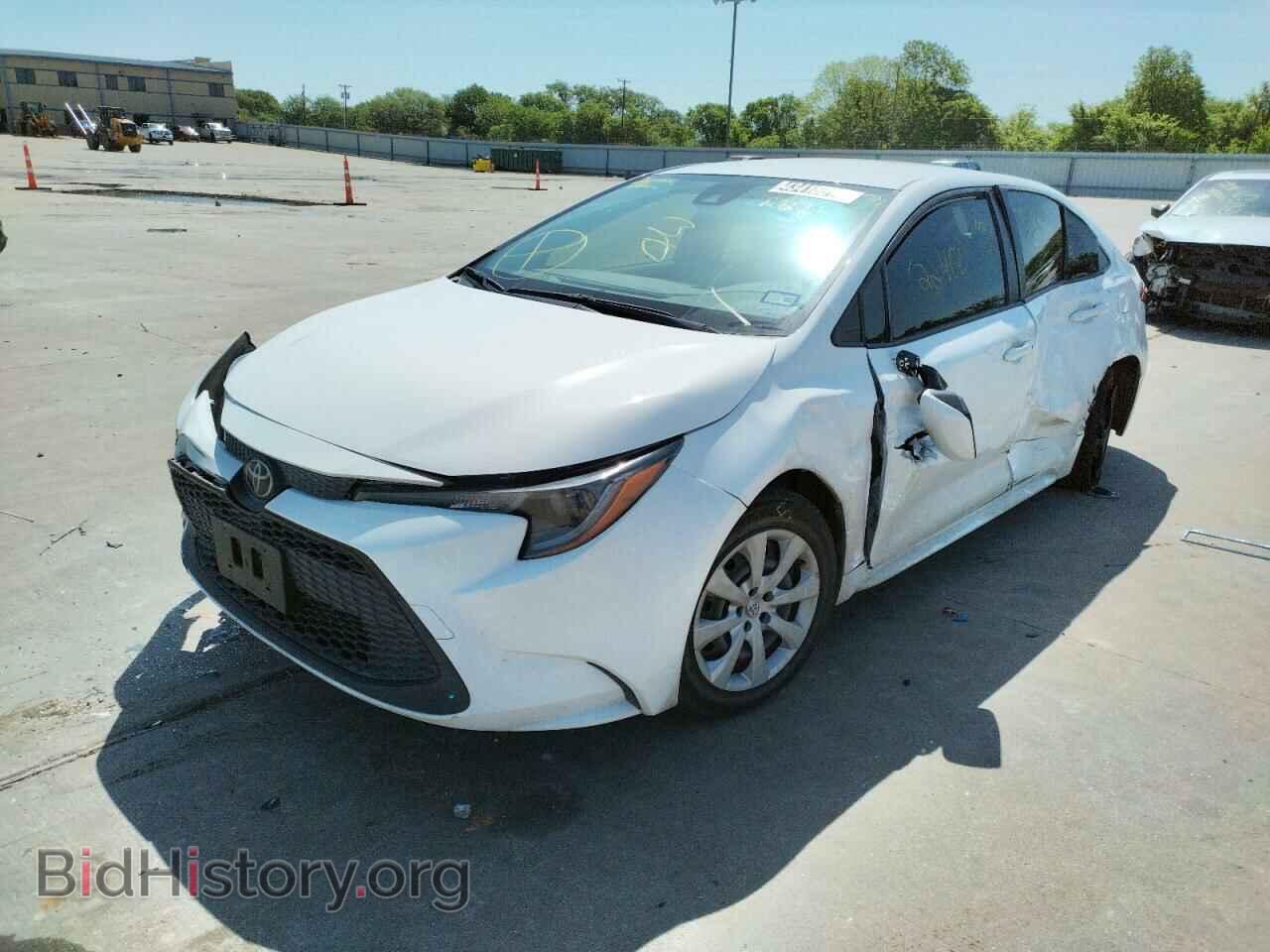 2021 TOYOTA COROLLA - VIN: JTDEPMAEXMJ128281 - Фото 2
