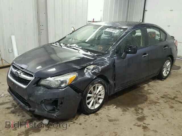 2012 SUBARU IMPREZA - VIN: JF1GJAG62CH024100 - Фото 2