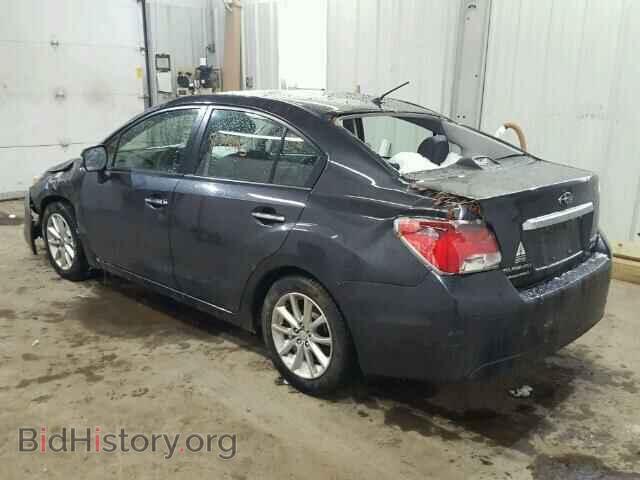2012 SUBARU IMPREZA - VIN: JF1GJAG62CH024100 - Фото 3