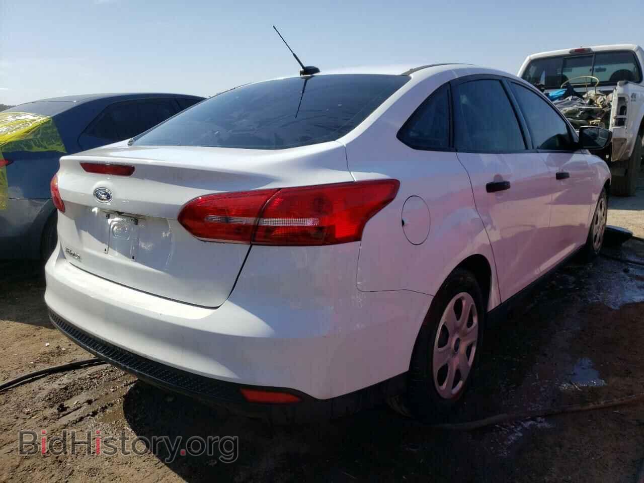 2018 FORD FOCUS - VIN: 1FADP3E26JL308059 - Фото 4