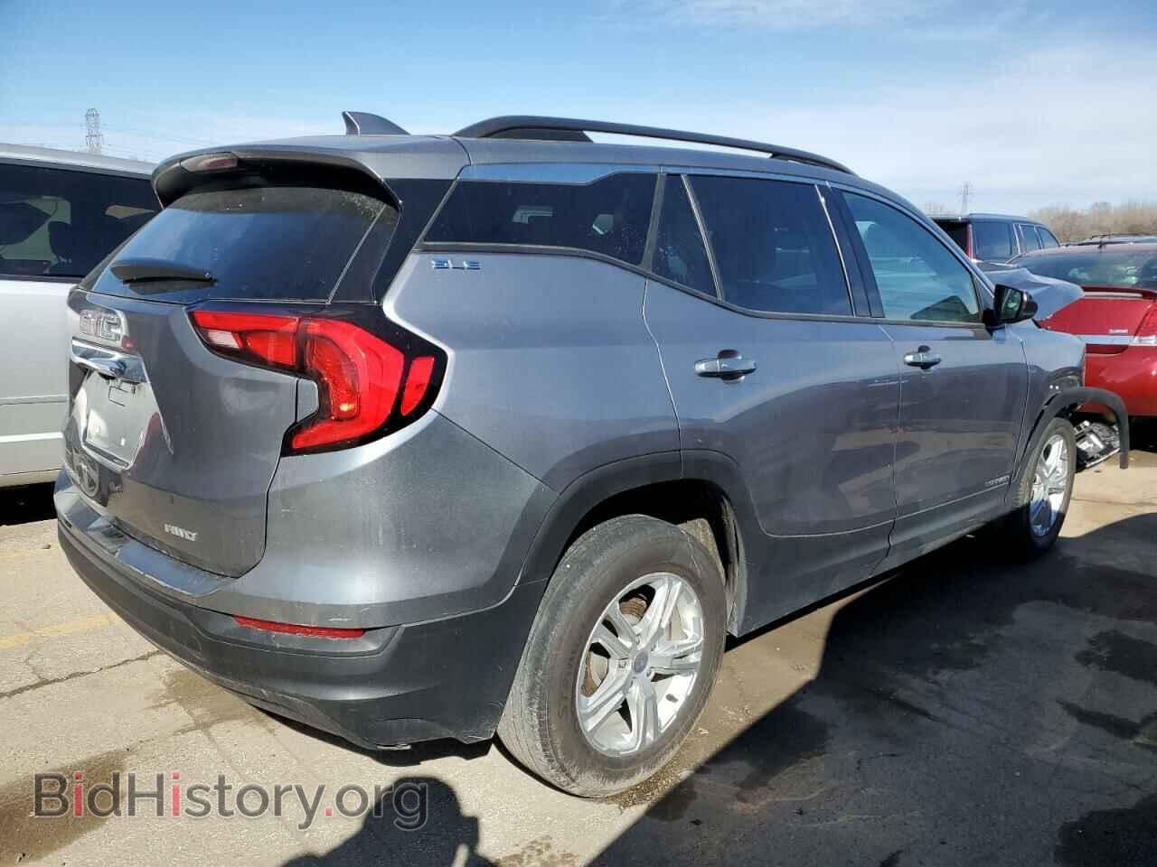 2019 GMC TERRAIN - VIN: 3GKALTEVXKL102756 - Photo 3