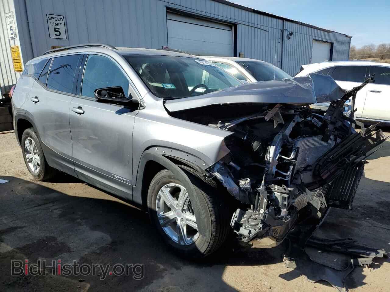 2019 GMC TERRAIN - VIN: 3GKALTEVXKL102756 - Photo 4