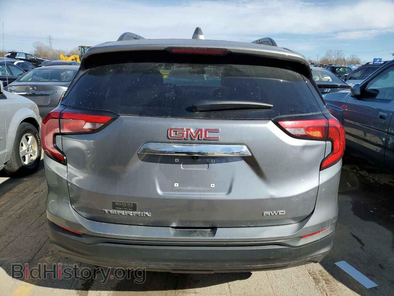 2019 GMC TERRAIN - VIN: 3GKALTEVXKL102756 - Photo 6