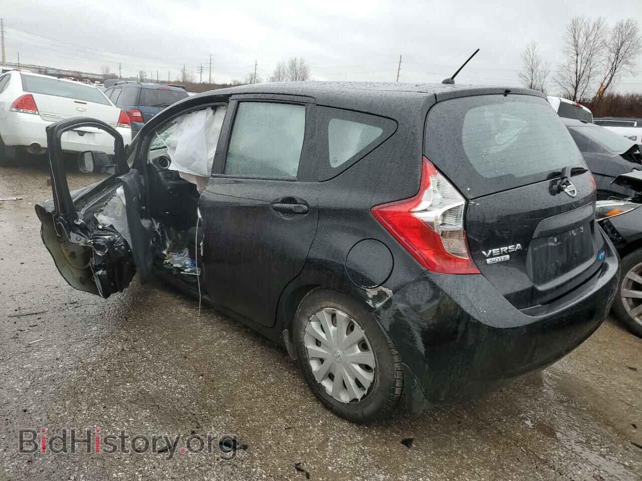 2014 NISSAN VERSA - VIN: 3N1CE2CP4EL377236 - Фото 2