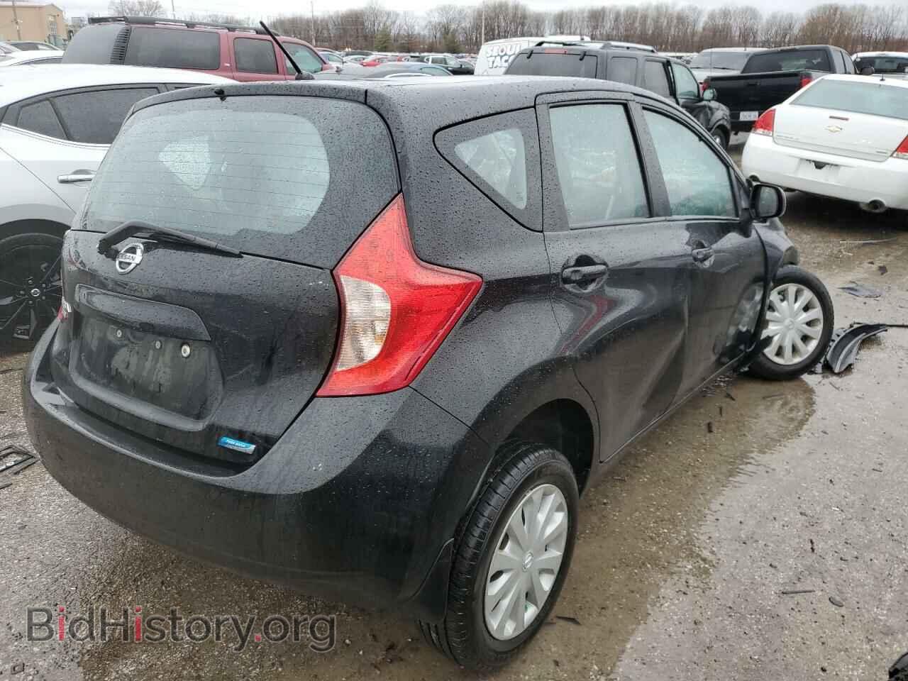 2014 NISSAN VERSA - VIN: 3N1CE2CP4EL377236 - Фото 3
