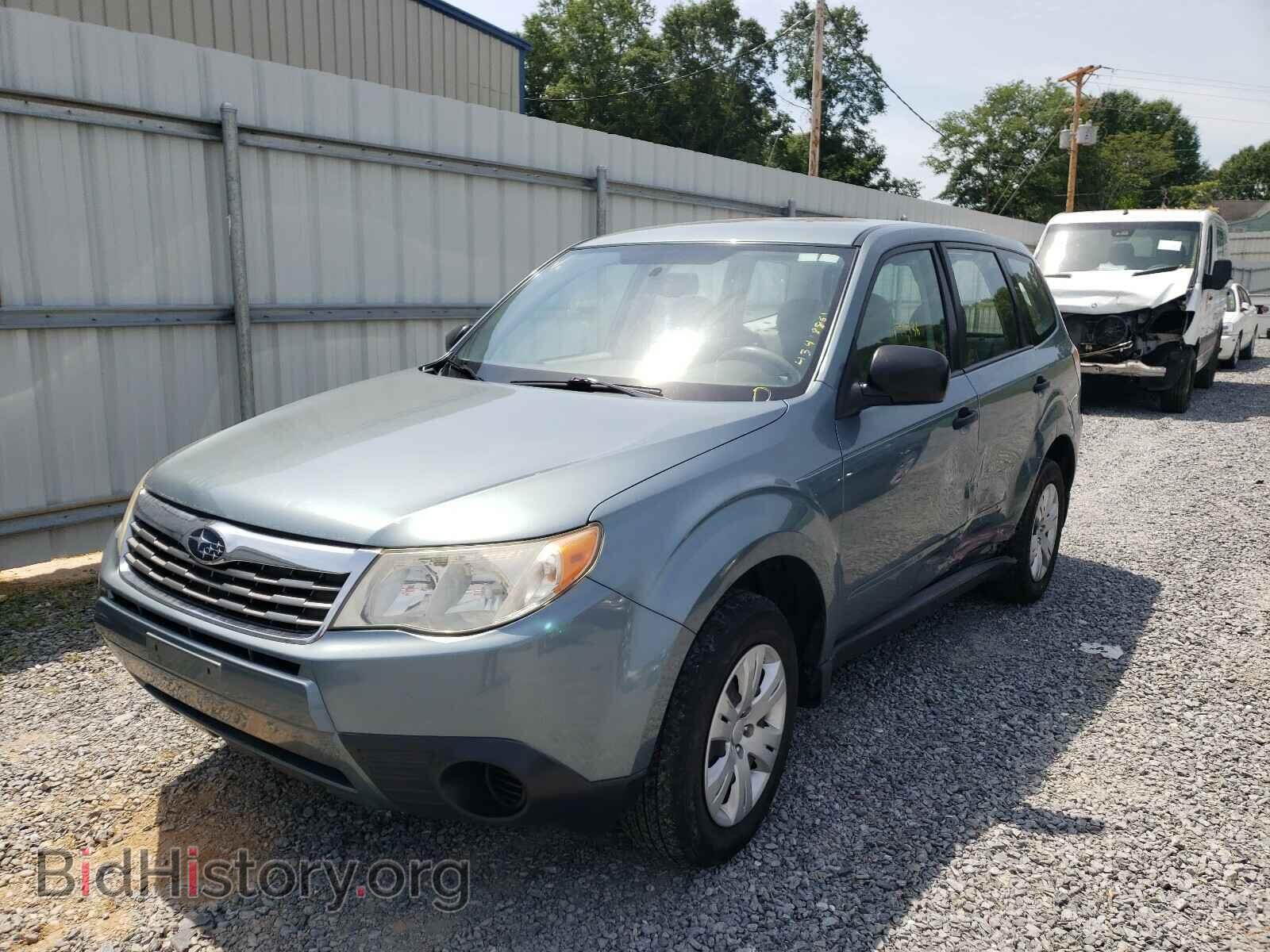 2010 SUBARU FORESTER - VIN: JF2SH6AC9AH785233 - Фото 2