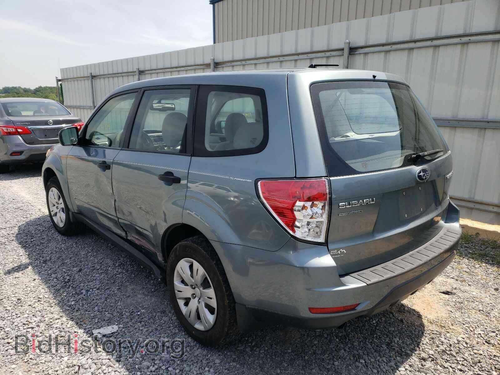 2010 SUBARU FORESTER - VIN: JF2SH6AC9AH785233 - Фото 3