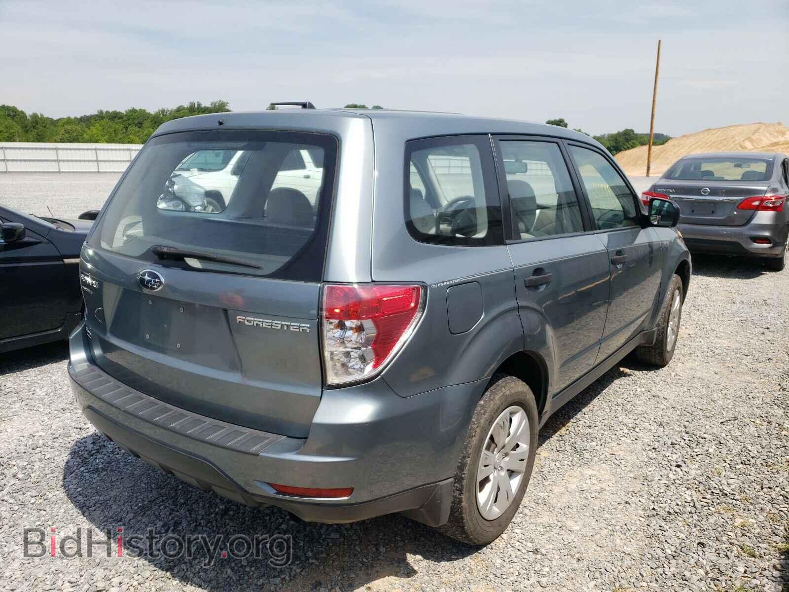 2010 SUBARU FORESTER - VIN: JF2SH6AC9AH785233 - Фото 4