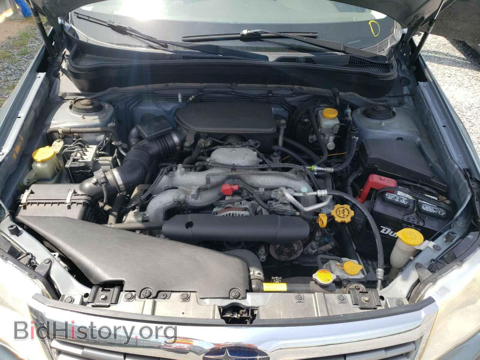 2010 SUBARU FORESTER - VIN: JF2SH6AC9AH785233 - Фото 7