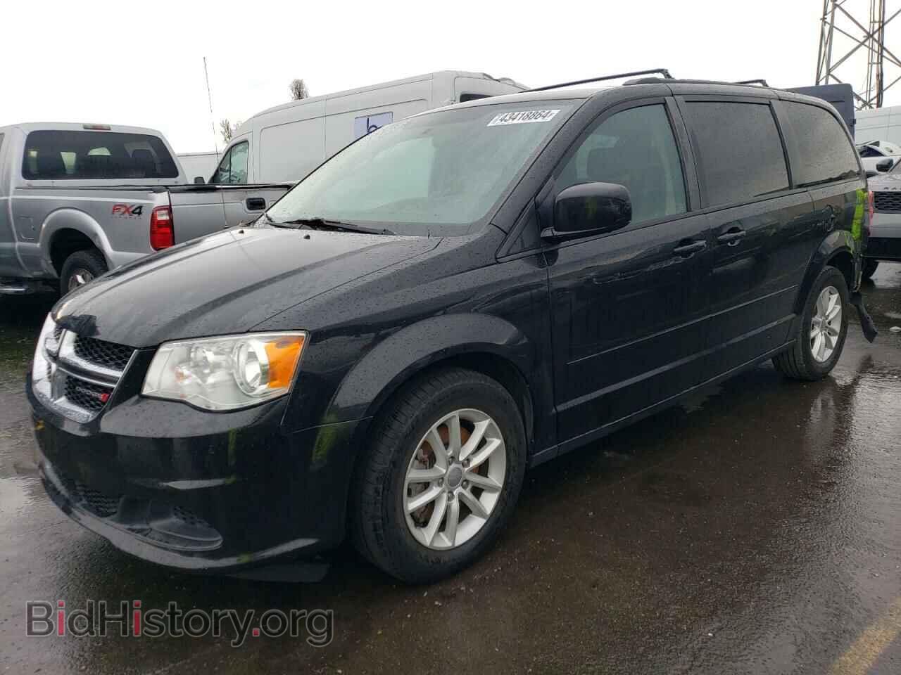 Photo 2C4RDGCG8FR631655 - DODGE CARAVAN 2015