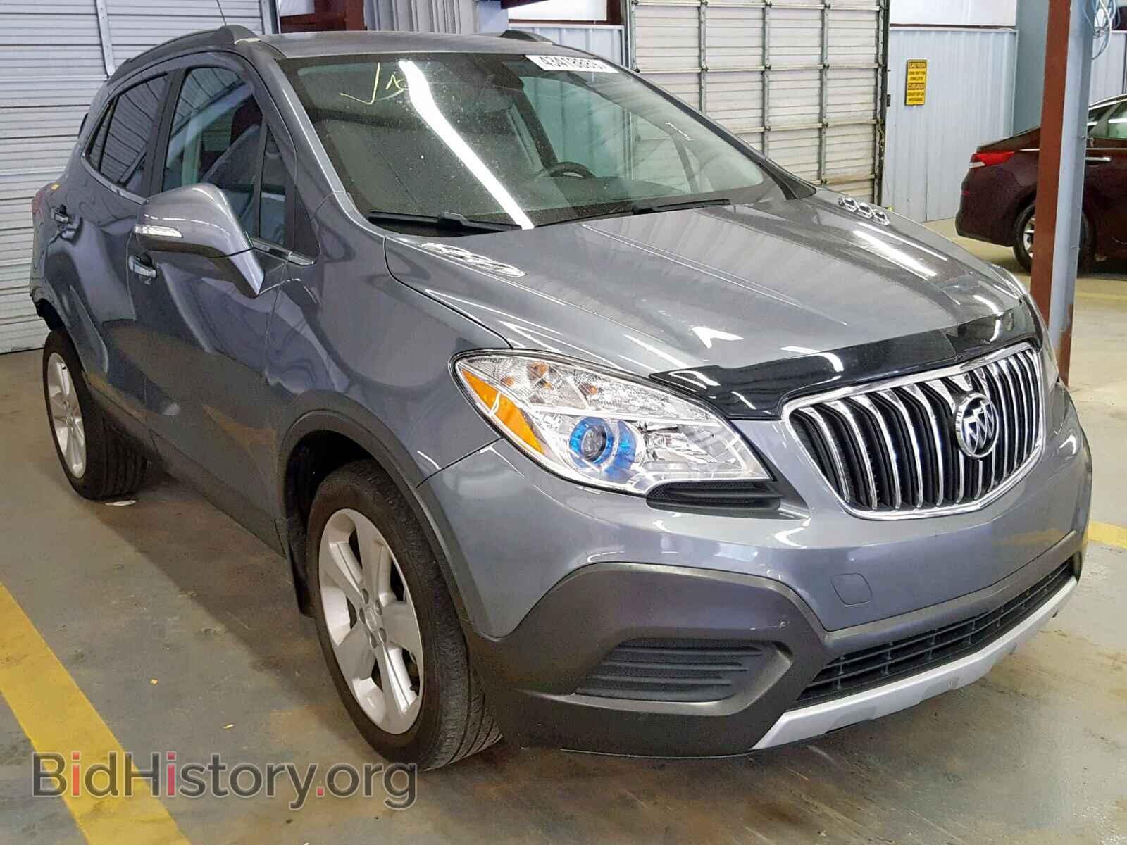 Фотография KL4CJASB0FB130494 - BUICK ENCORE 2015