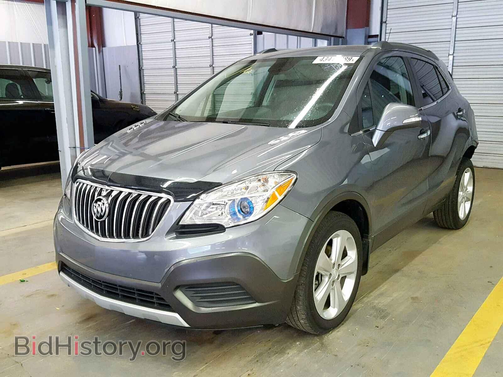 2015 BUICK ENCORE - VIN: KL4CJASB0FB130494 - Photo 2