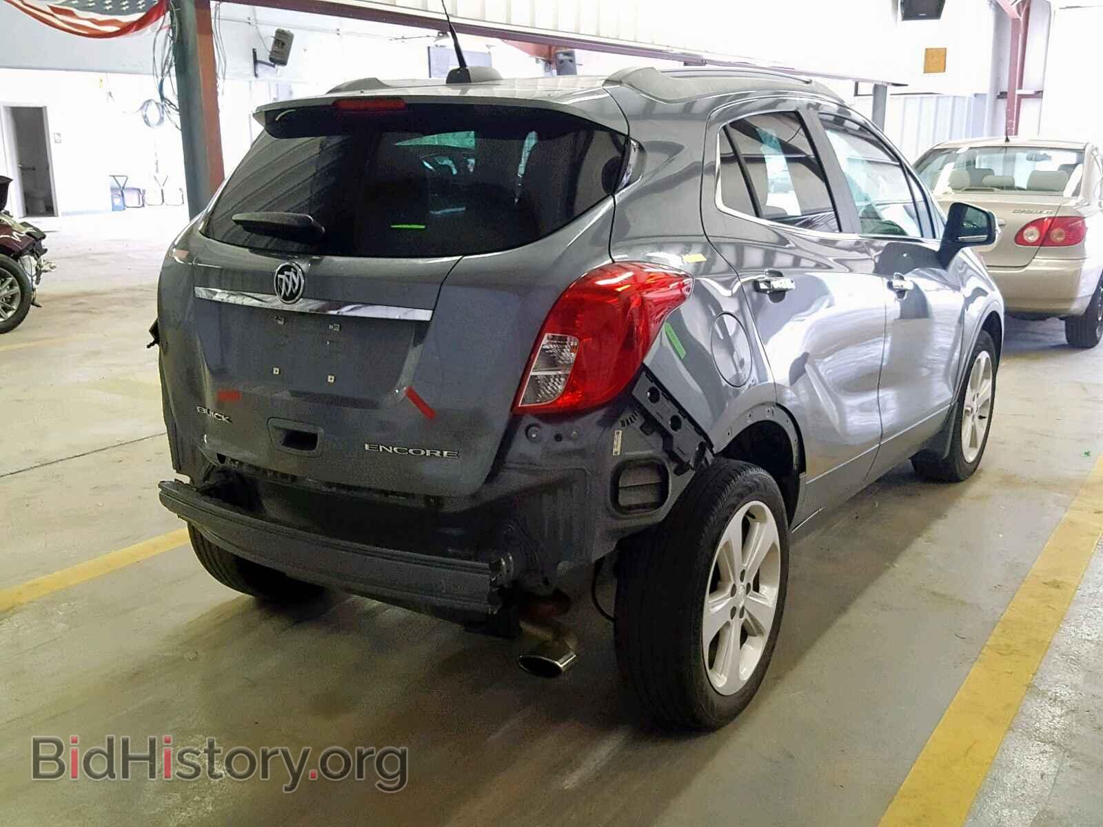 2015 BUICK ENCORE - VIN: KL4CJASB0FB130494 - Photo 4