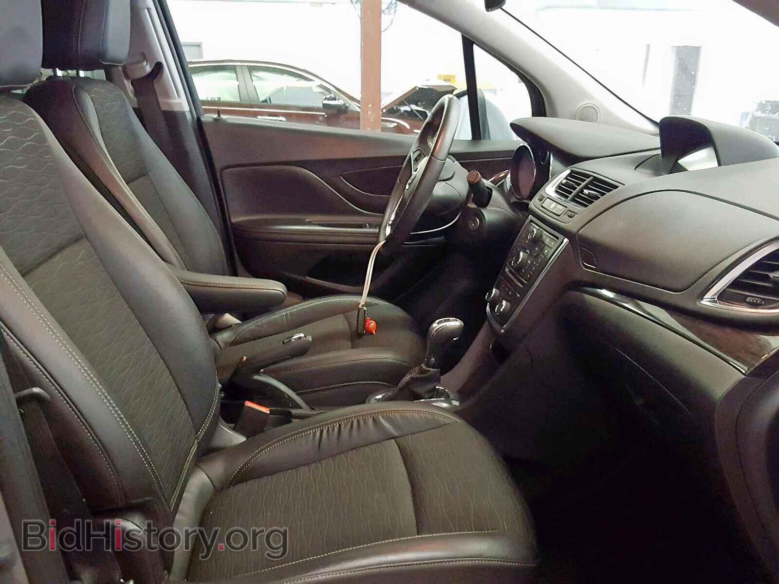 2015 BUICK ENCORE - VIN: KL4CJASB0FB130494 - Photo 5