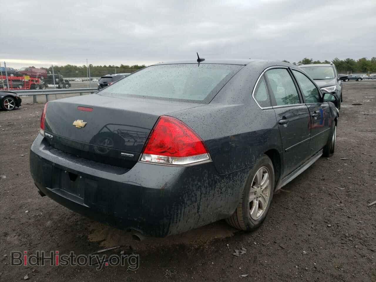 2015 CHEVROLET IMPALA - VIN: 2G1WA5E33F1118637 - Фото 4