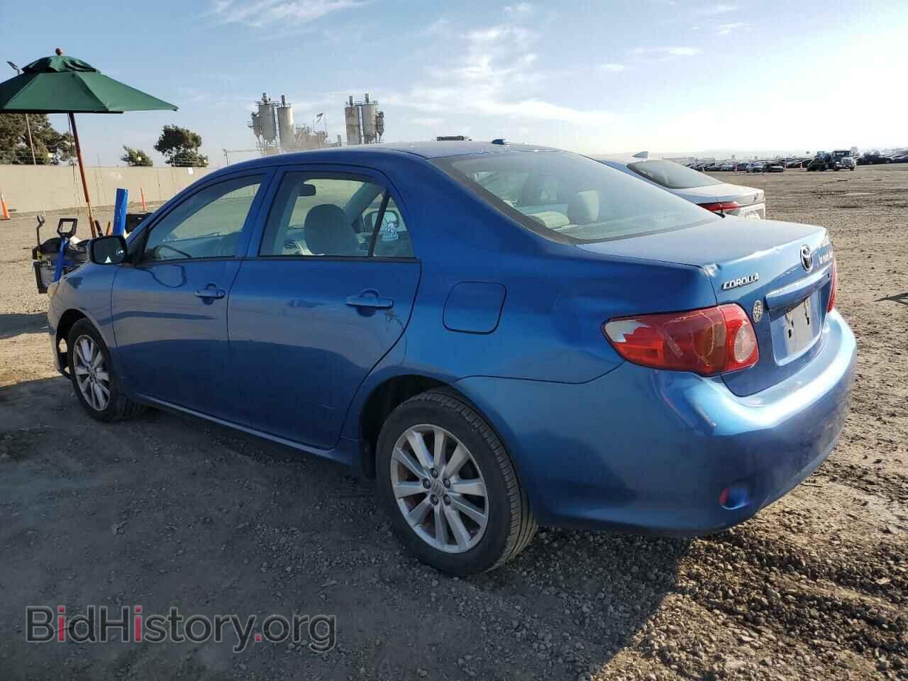 2009 TOYOTA COROLLA - VIN: JTDBL40E199038008 - Photo 2