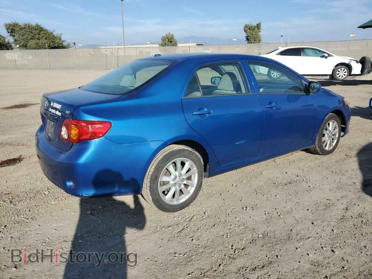 2009 TOYOTA COROLLA - VIN: JTDBL40E199038008 - Photo 3