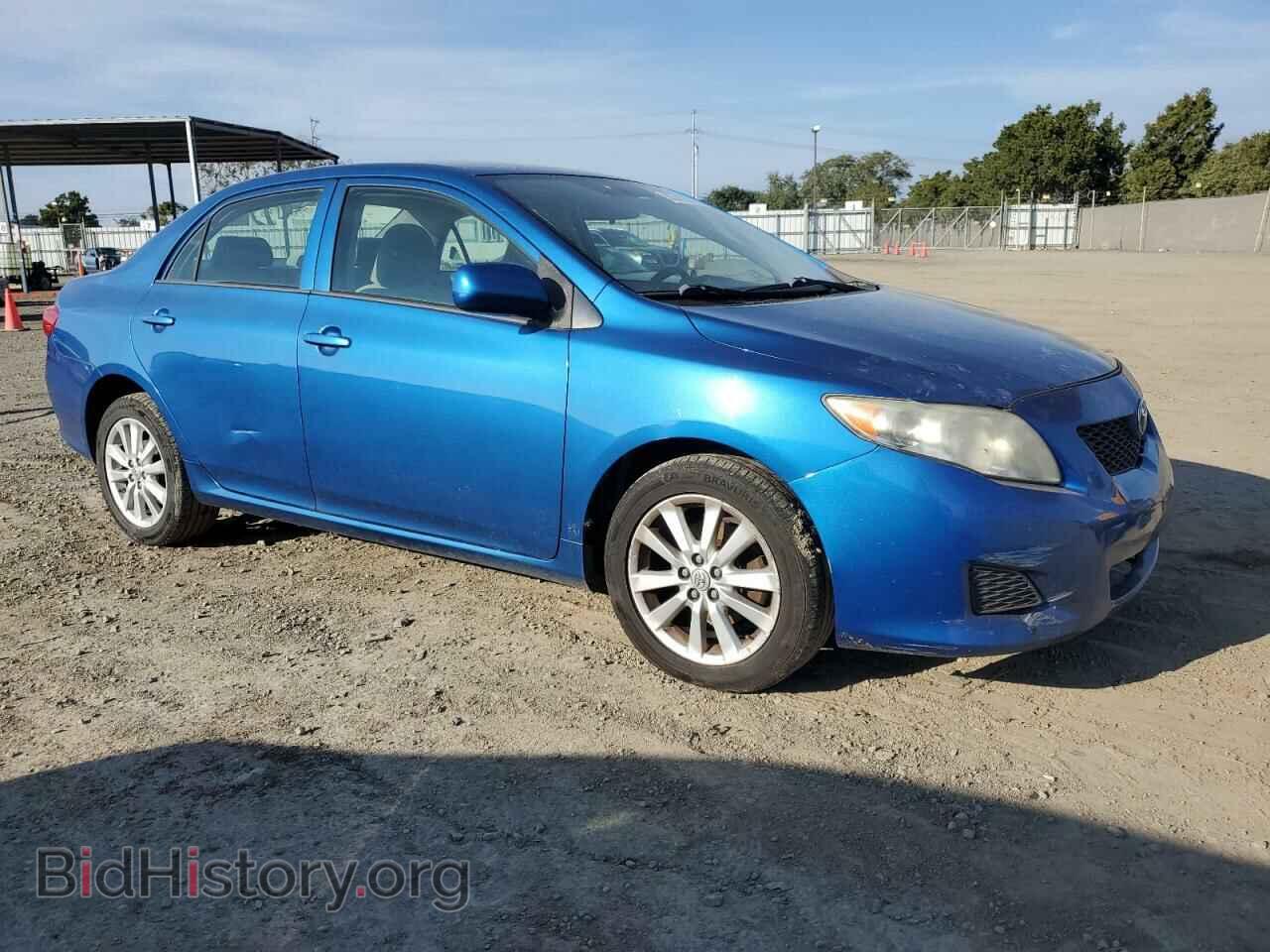 2009 TOYOTA COROLLA - VIN: JTDBL40E199038008 - Photo 4