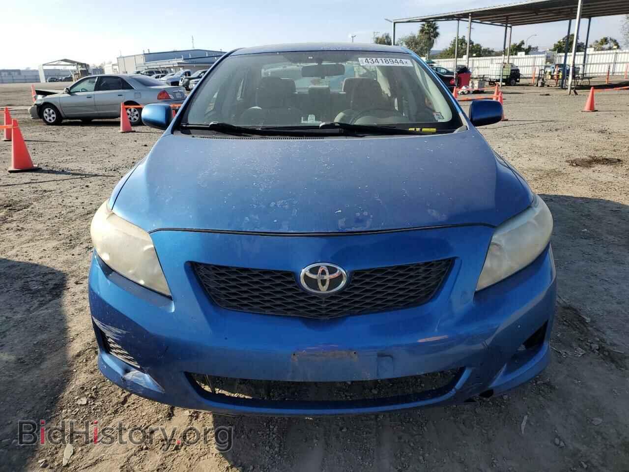 2009 TOYOTA COROLLA - VIN: JTDBL40E199038008 - Photo 5